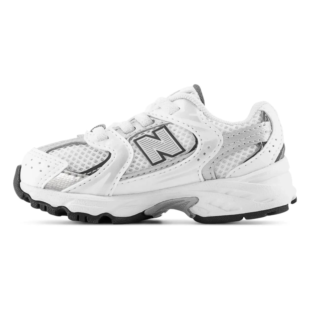 New Balance - Elastisch geschnürter Sneaker 530 | Schmutziges Weiß
