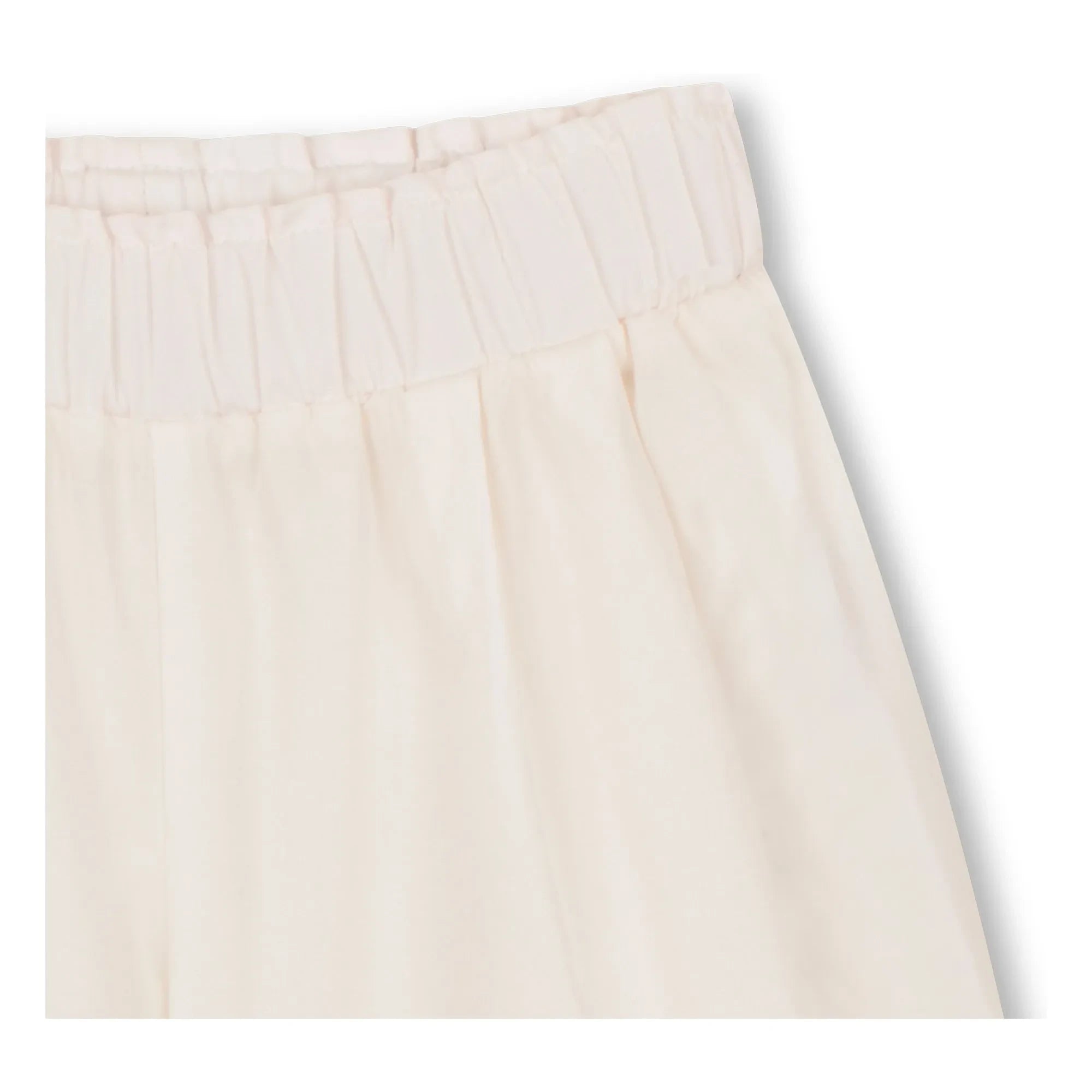 Chloé – Hose aus Bio-Baumwollpopeline | Ecru