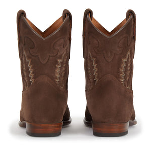Shiloh Heritage - Stiefel Early Midnight Wildleder | Braun