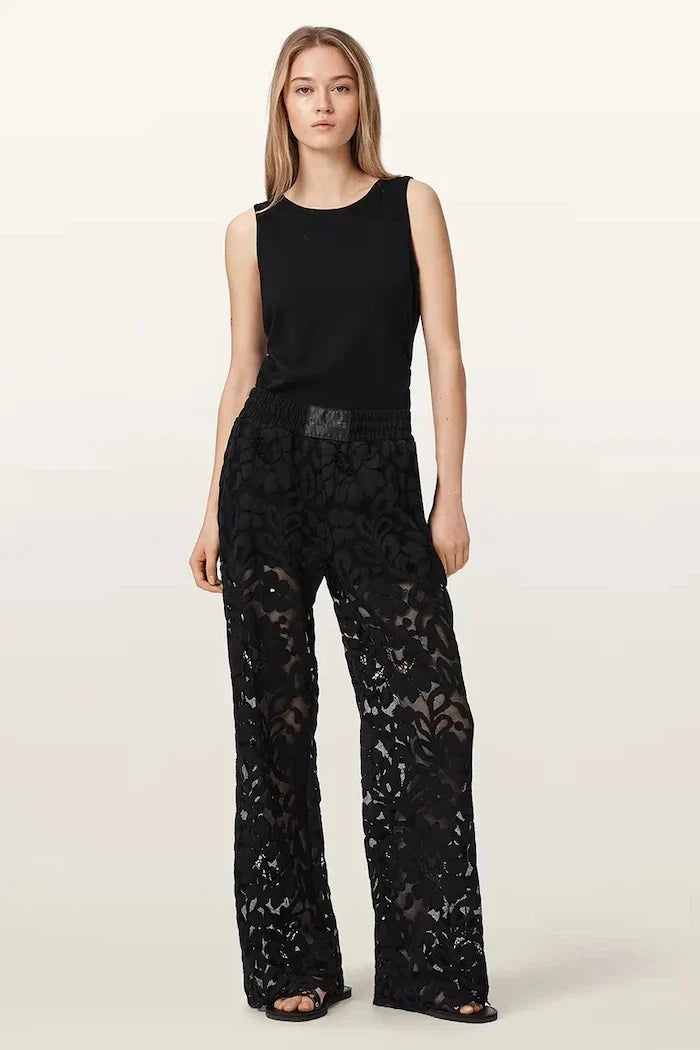 AllSaints Kadın Standart Kesim Pantolon AMELIE