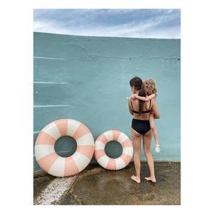 Petites Pommes - Sally Aufblasbarer Schwimmring | Pfirsich