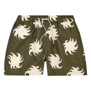 OAS - Pine Ember Badeshorts | Khaki