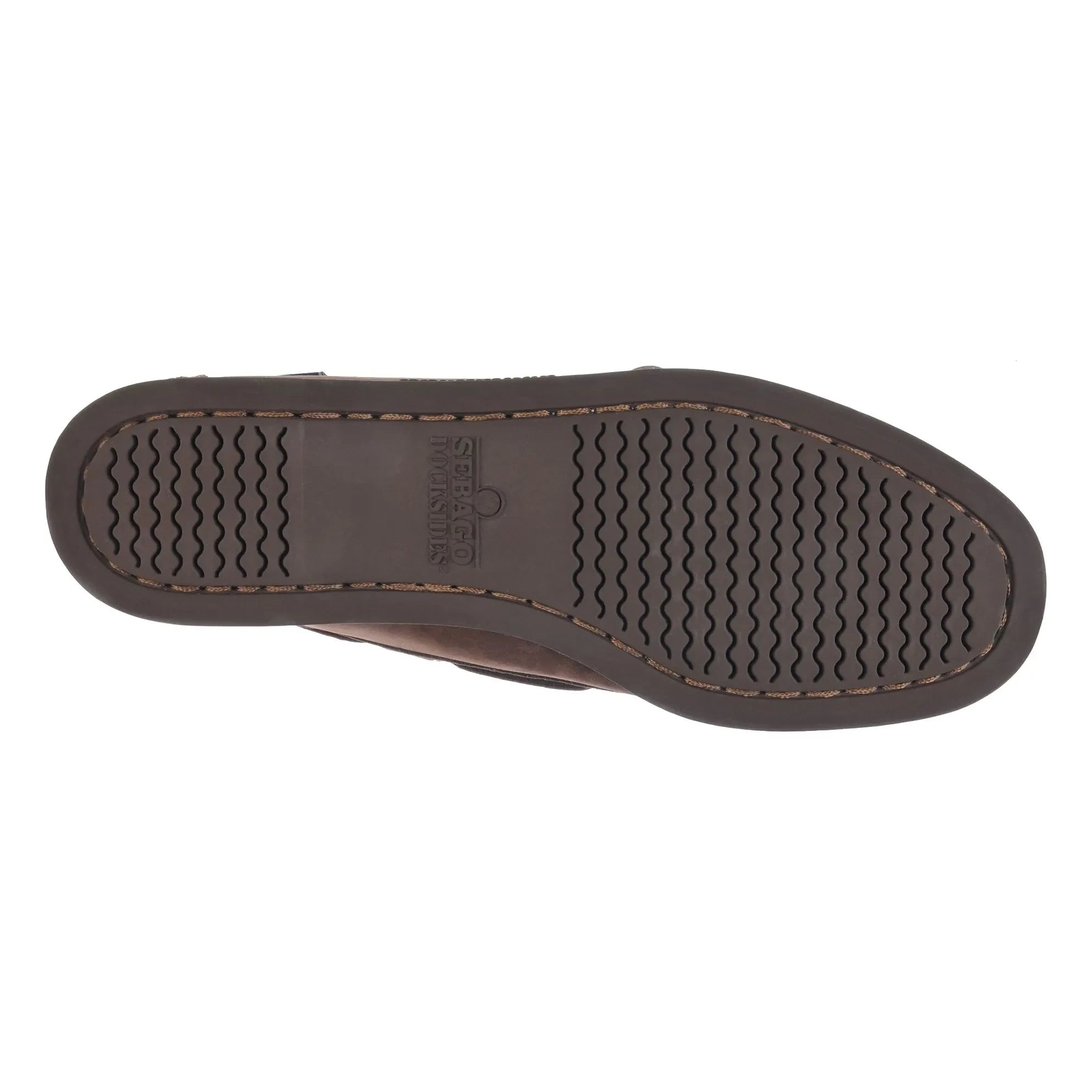 Sebago - Docksides Portland Nubuk Loafer | Braun
