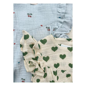 Konges Sløjd - Coco Cerises Bio-Baumwoll-Overall | Hellblau