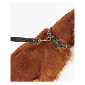 Barbour - Tartan Hundehalsband | Dunkelbraun