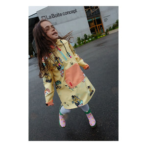 Hello Hossy - Einhorn-Regenmantel | Gelb