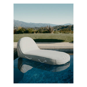 Business & Pleasure Co. - Schwimmbad-Luftmatratze | Marineblau