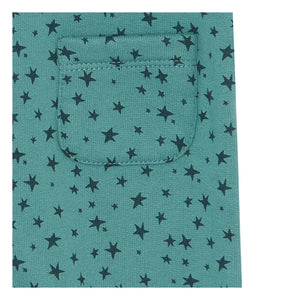 Bonton - Star Overall | Pfauenblau