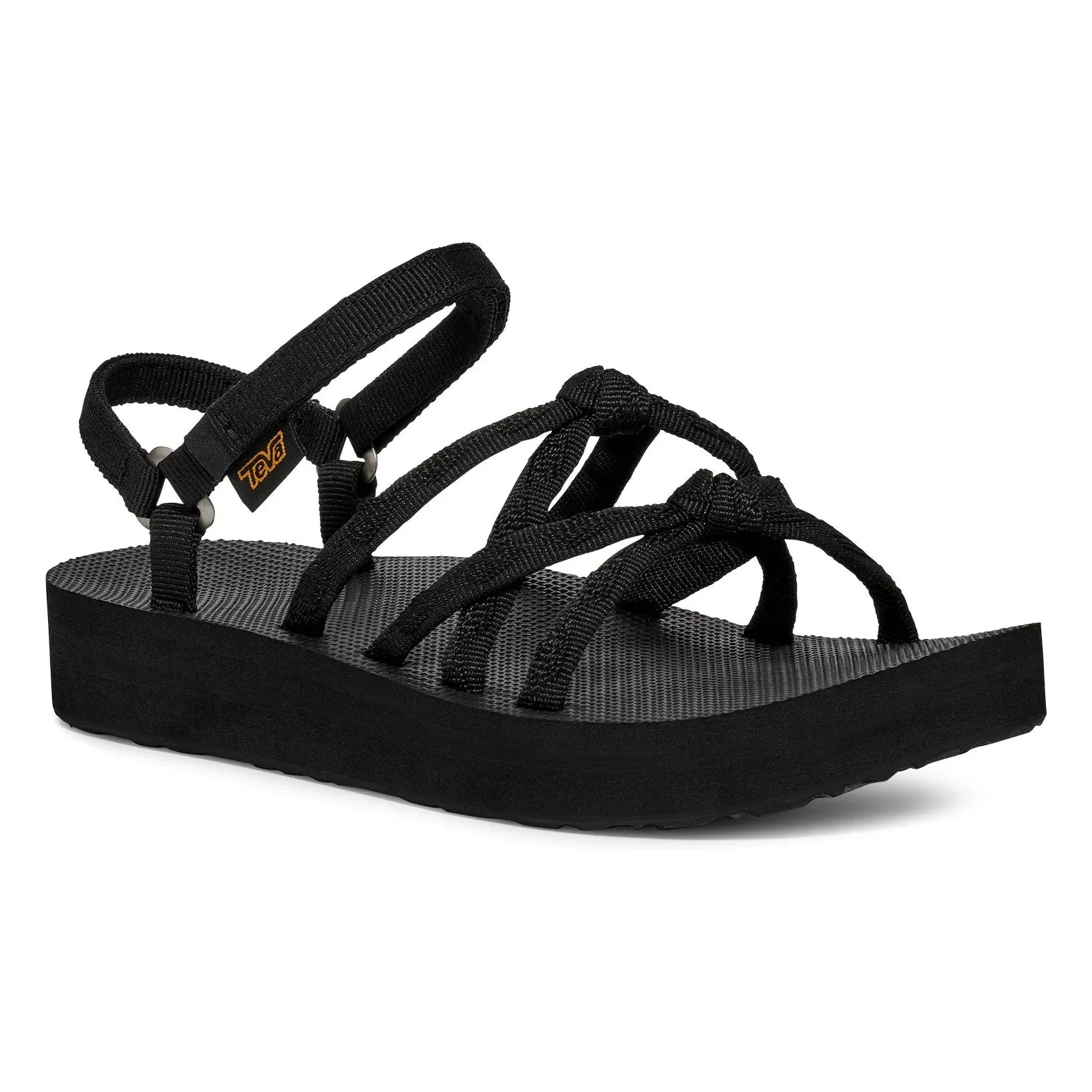 Teva - Midform Kena Slim Sandalen | Schwarz