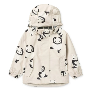 Liewood - Manu Pandas Regenset Recyceltes Material | Dunkelblau