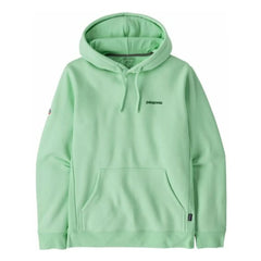 Patagonia - Fitz Roy Icon Uprisal Kapuzenpullover aus recycelten Fasern | Celadon