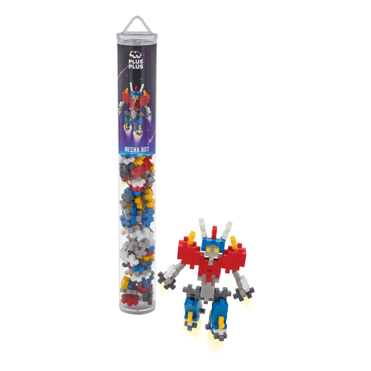 Plus-Plus - Mecha Bot Tube - 100 Teile