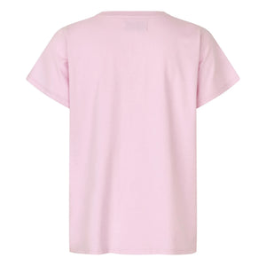 Lollys Laundry - Roma Lobster Baumwoll-T-Shirt | Rosa