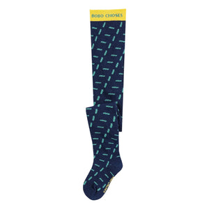 Bobo Choses - Strumpfhose aus Bio-Baumwolle | Marineblau