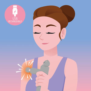 Legami - Mini Elektrischer Massager - Die perfekte Massage