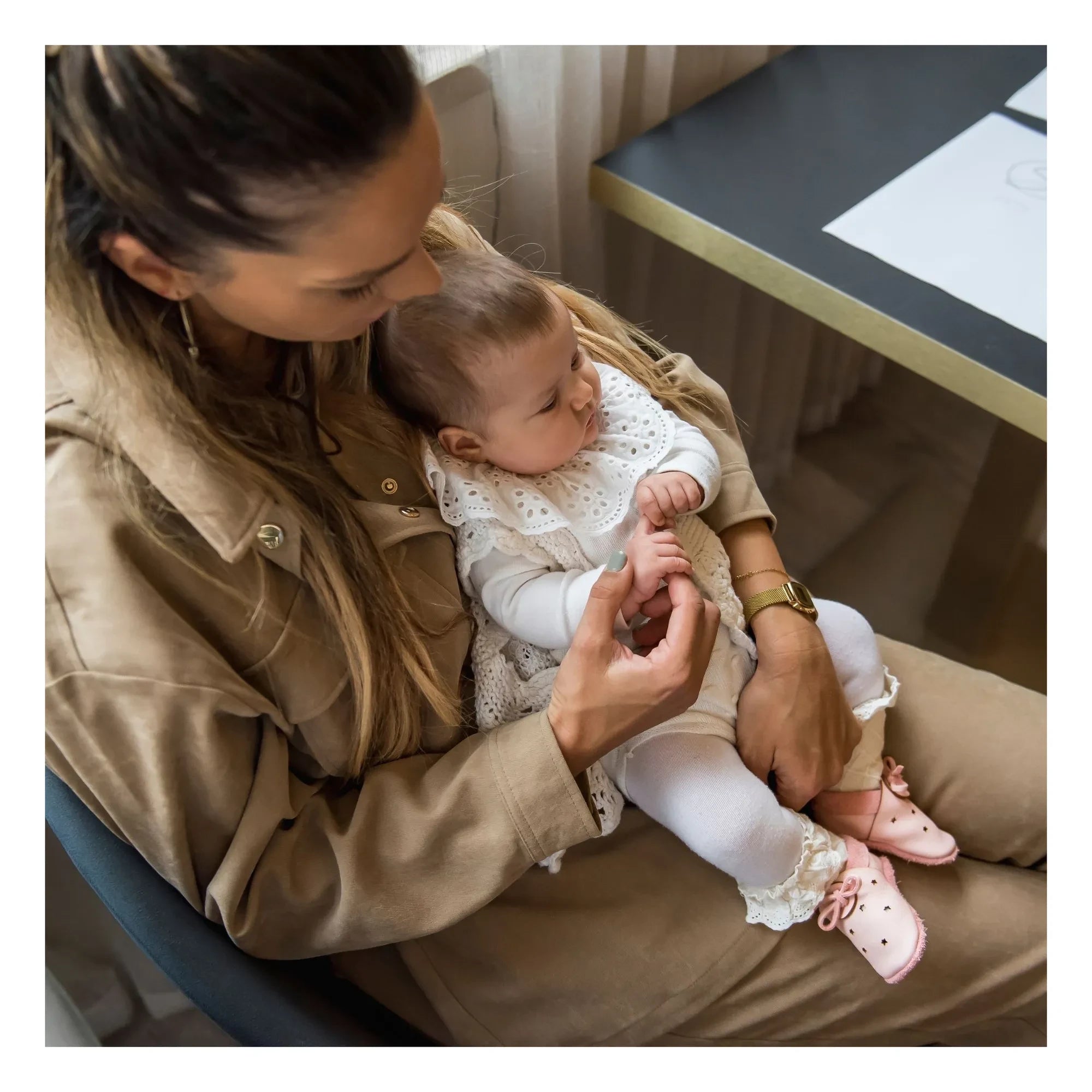 Baobaby - Star Hausschuhe | Rosa