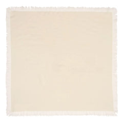 Bompard - Mini Twill-Kaschmirquadrat | Natur