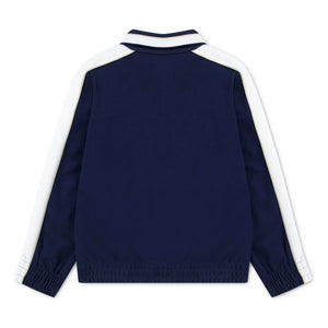 Lacoste – Sweatshirt mit Reißverschluss aus Bio-Baumwolle | Marineblau