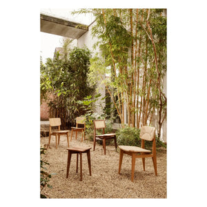 Gubi - C-Chair, Marcel Gascoin | Eiche