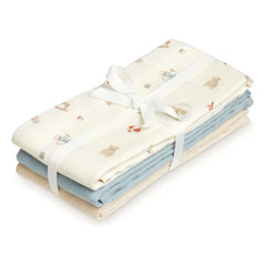 Cam Cam - Vintage Toys Mullwindeln - 3er-Set | Beige