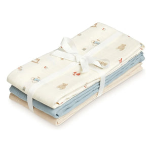 Cam Cam - Vintage Toys Mullwindeln - 3er-Set | Beige
