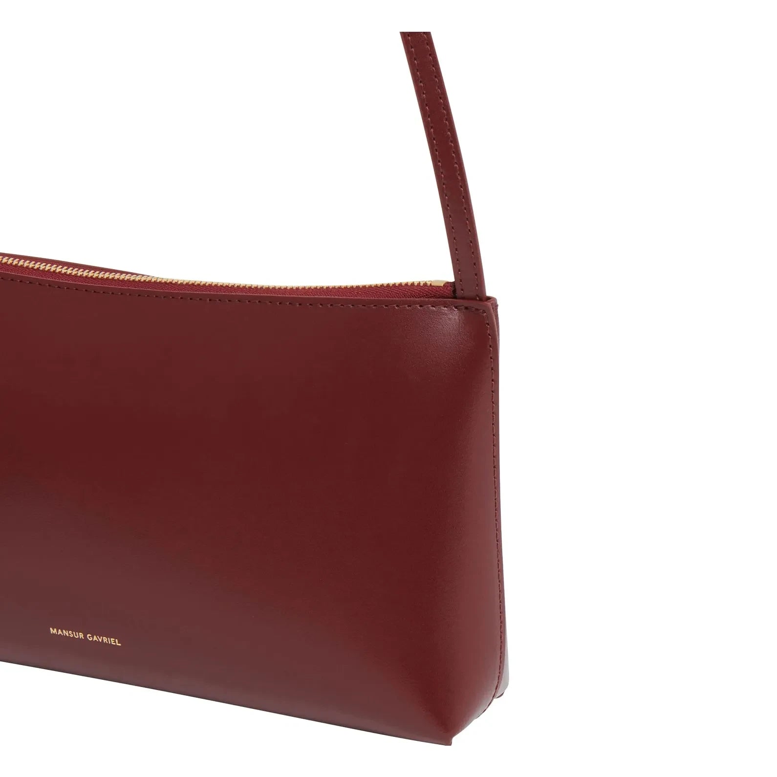 Mansur Gavriel - Baguette Gaia Deri | Bordo