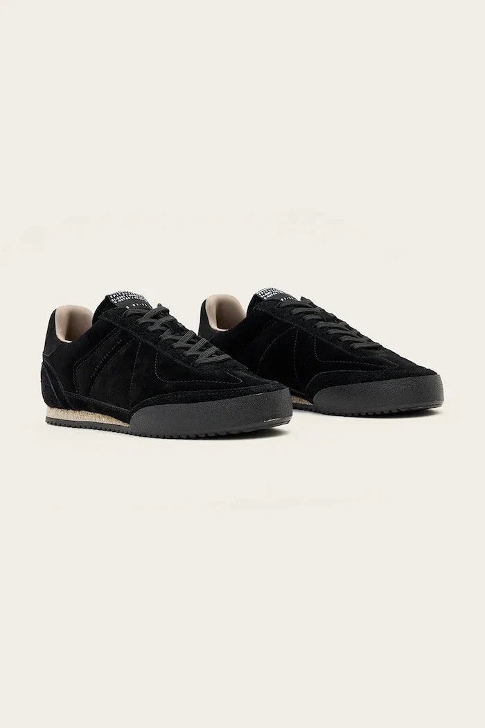 AllSaints Harri Low Top Süet Spor Ayakkabı