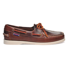 Sebago - Docksides Portland Waxed Loafer | Braun