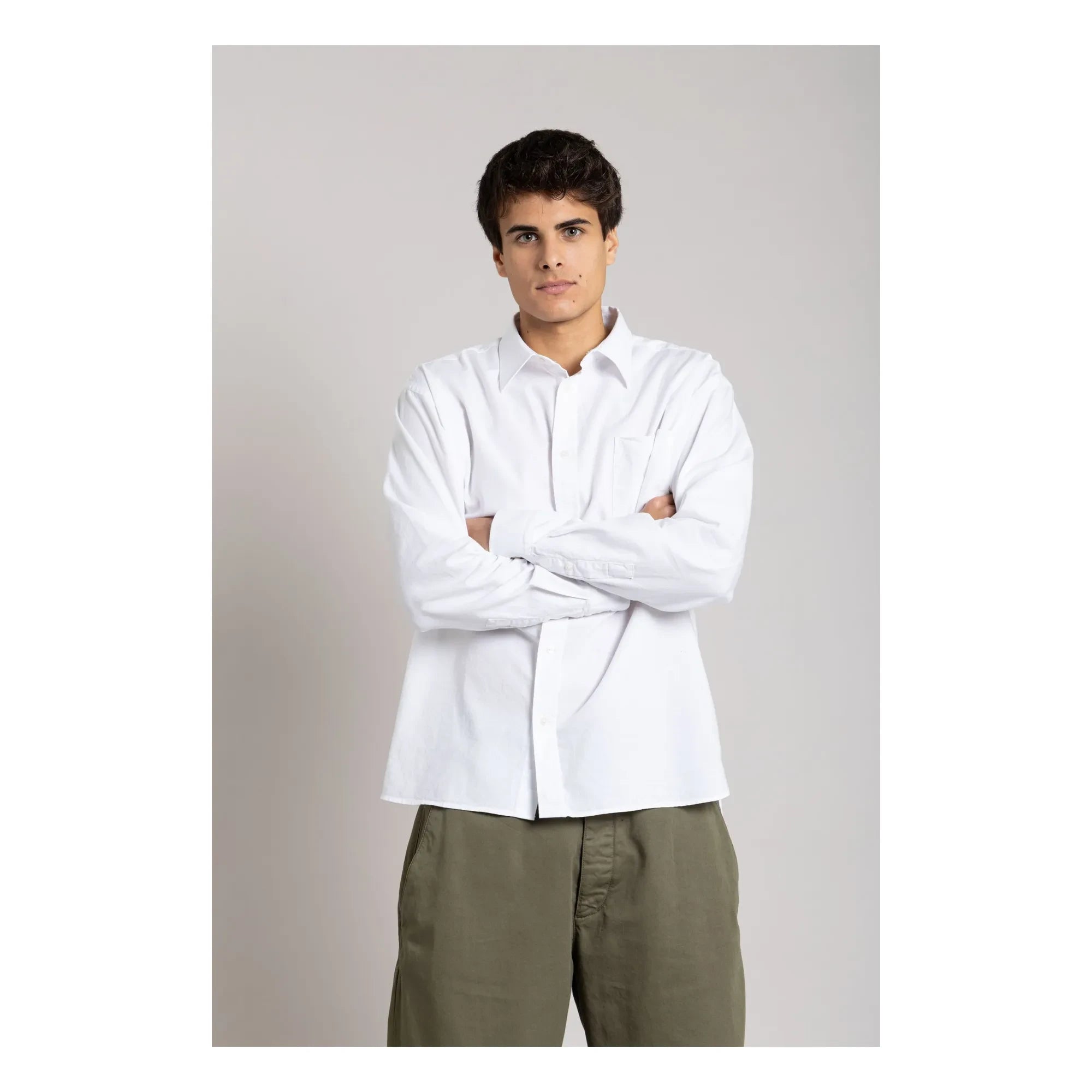 Smallable Man - Zola Oxford Hemd | Weiß