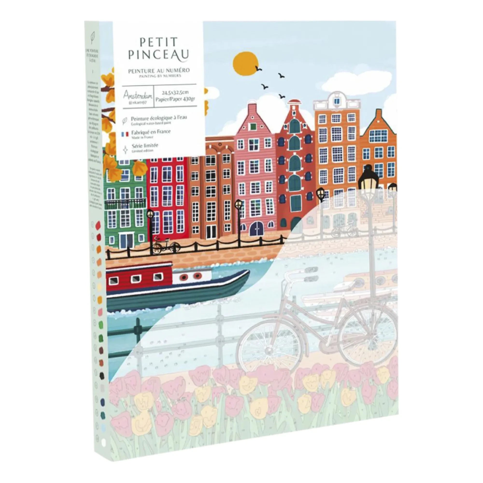 La Petite Épicerie - Malen nach Zahlen-Set - Amsterdam