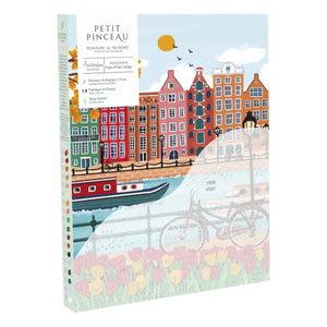 La Petite Épicerie - Malen nach Zahlen-Set - Amsterdam