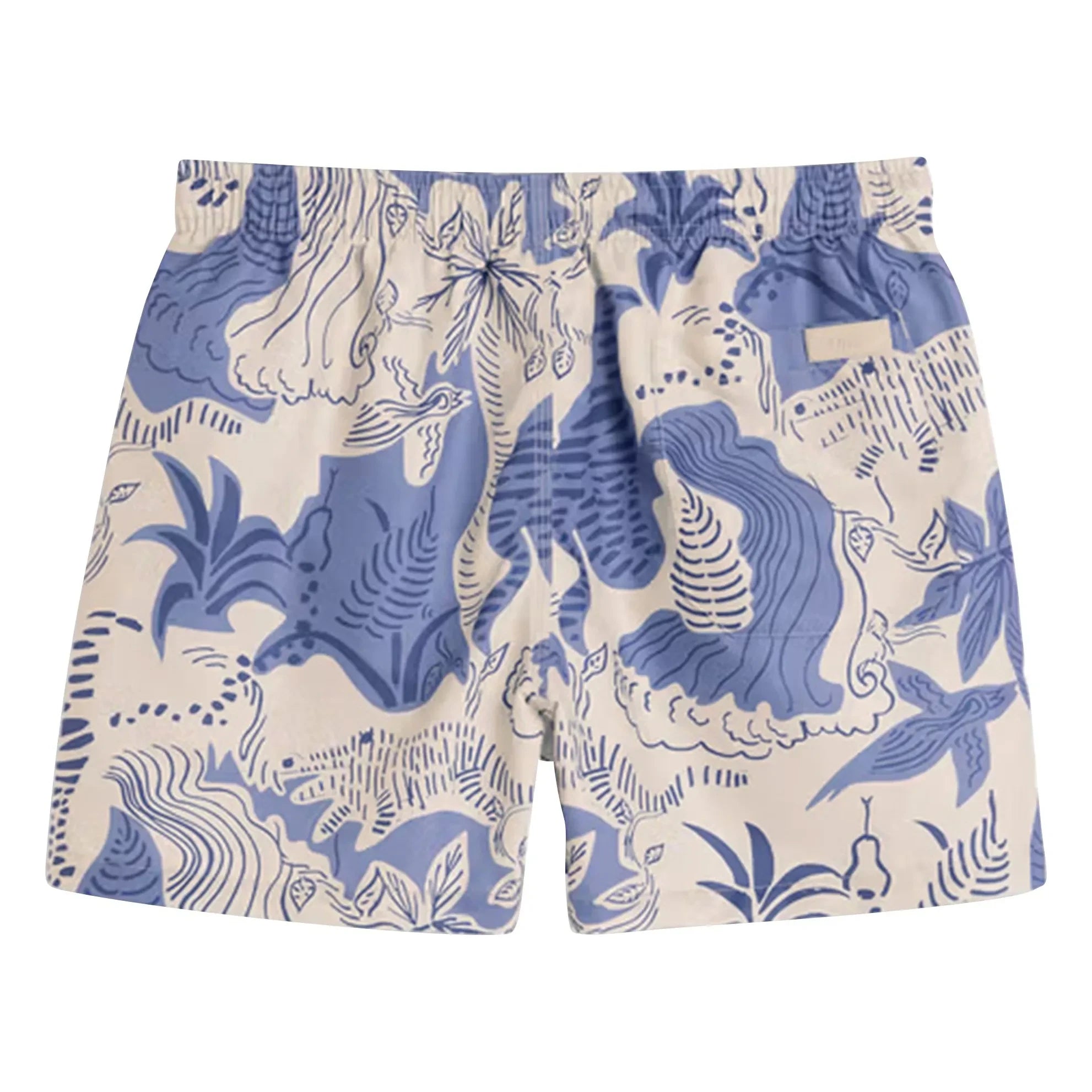 OAS - Badeshorts Mystea | Blau