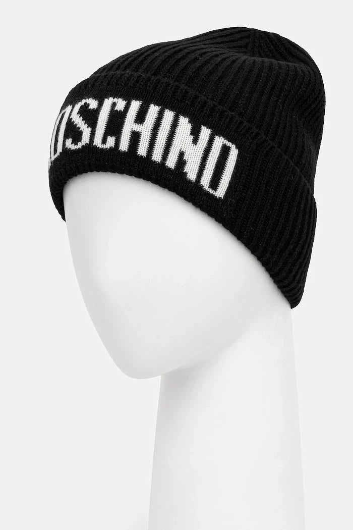 Moschino erkek yünlü bere