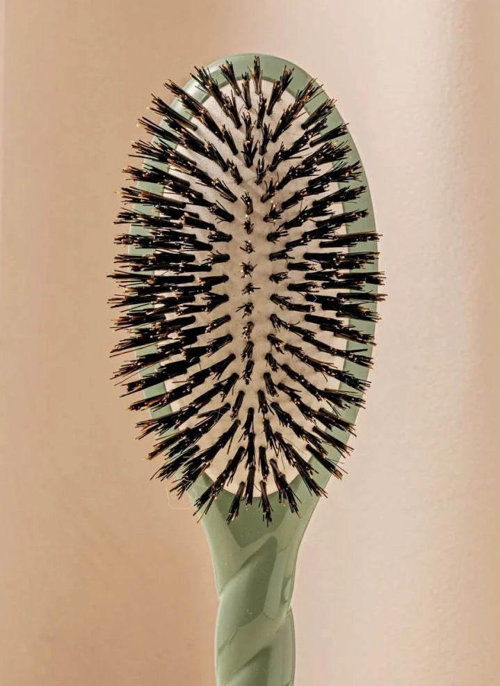 La Bonne Brosse - Die Universelle Haarbürste Nr. 01 - Pflege und Glanz | Pistaziengrün