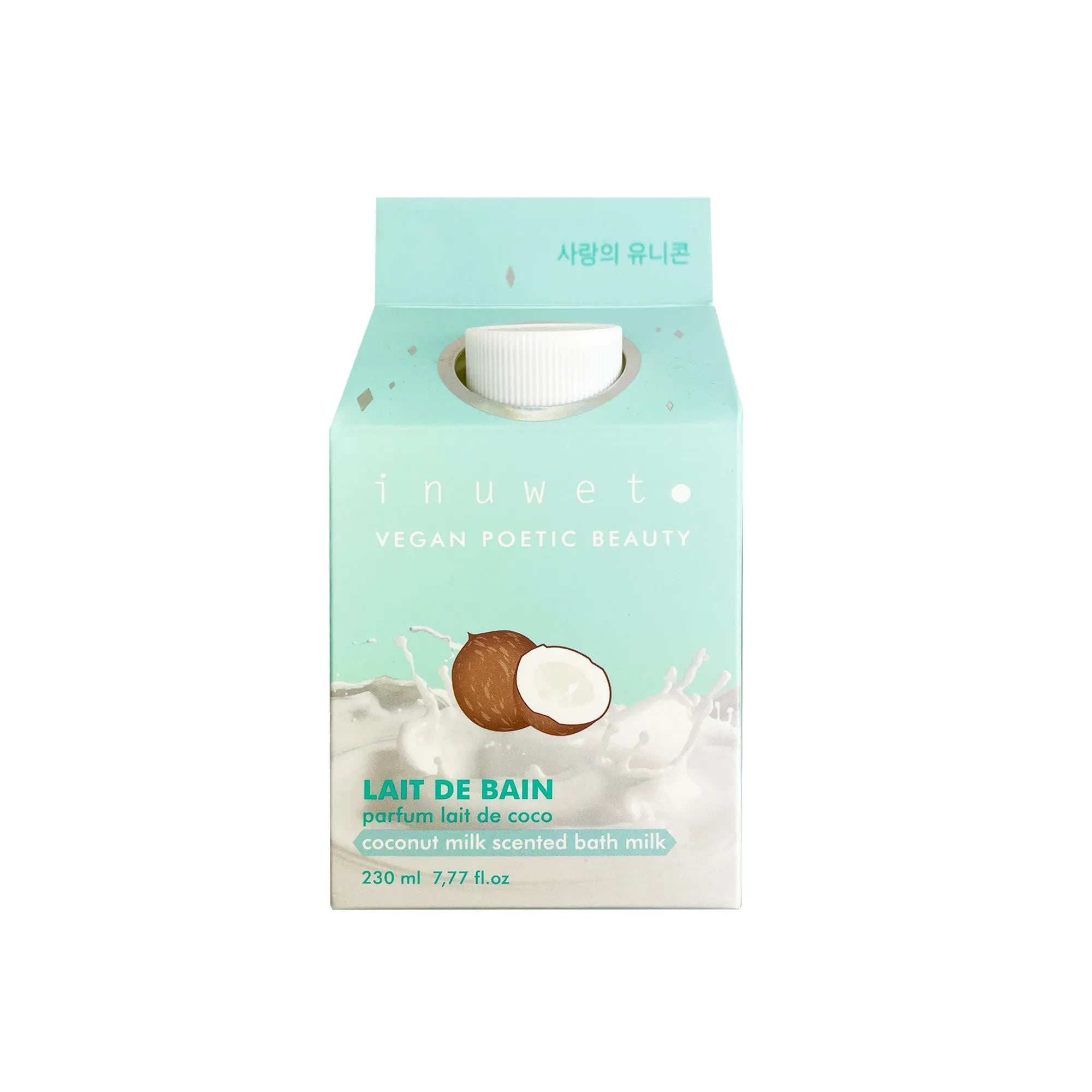 Inuwet - Kokosnuss-Badeöl - 230 ml