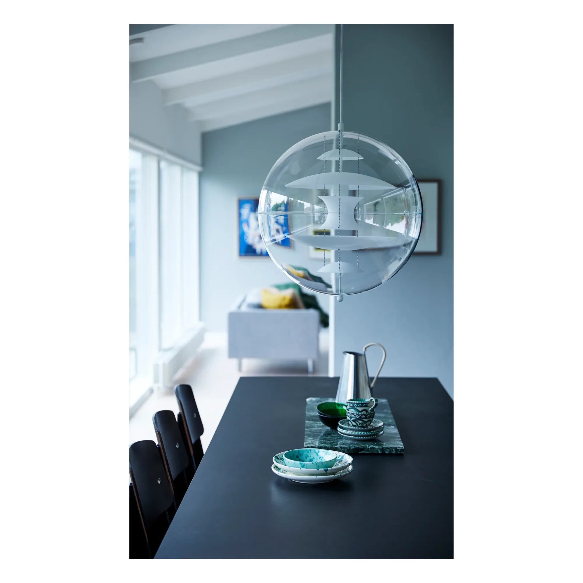 Verpan - VP-Glove Glas-Hängeleuchte