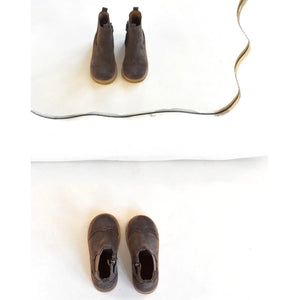 du Loua - Tobi Swedish Boots | Grau