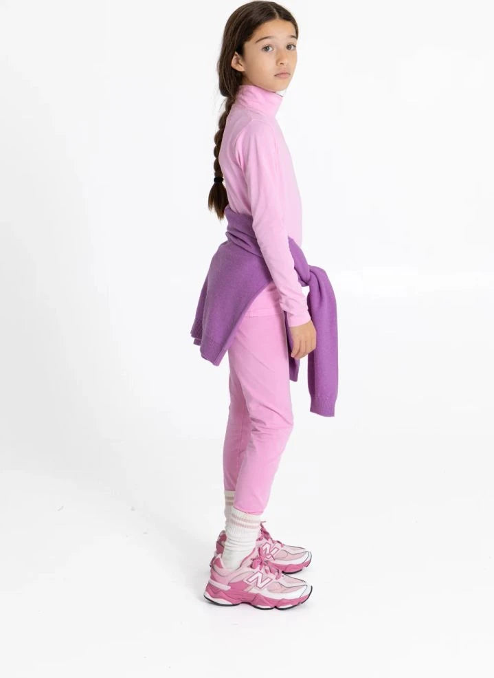 Smallable Kid - Lou Leggings | Helles Rosa