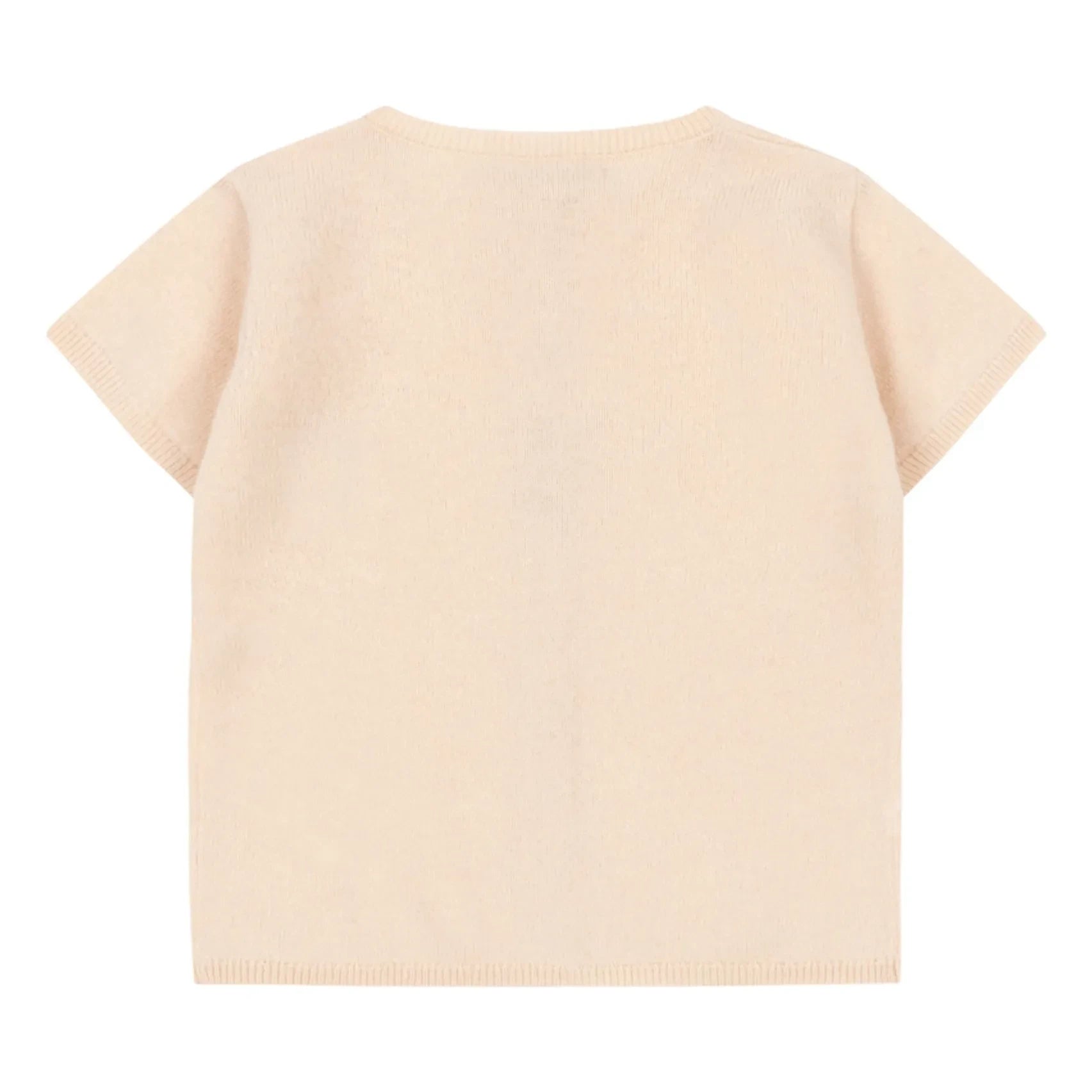 Konges Sløjd - Basi Wollstrickjacke | Creme