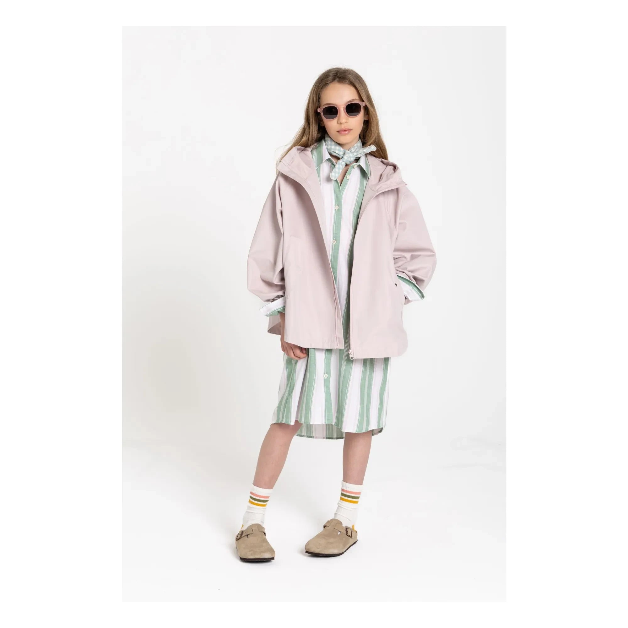 Smallable Kid - Brisk Windbreaker | Puderrosa