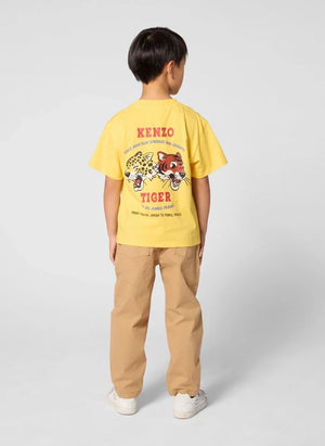 Kenzo - Tigerkopf-T-Shirt | Gelb