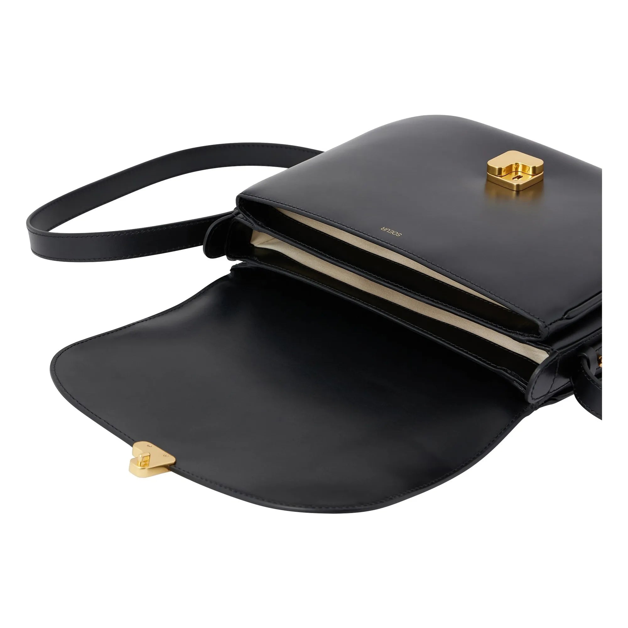 Soeur - Bellissima Ledertasche | Schwarz
