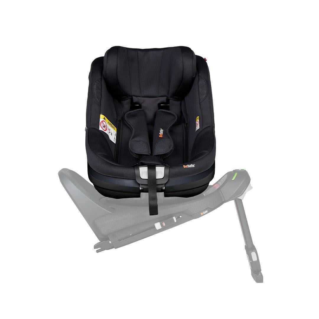 BeSafe Beyond 2 360 Car Seat - Black Softbreeze-Car Seats-Black Softbreeze- | Natural Baby Shower