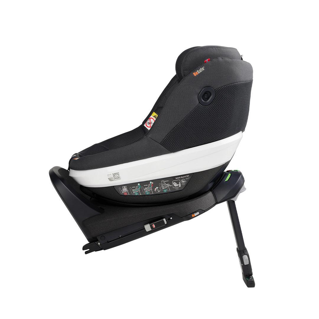 BeSafe Beyond Car Seat - Anthracite Mesh-Car Seats- | Natural Baby Shower