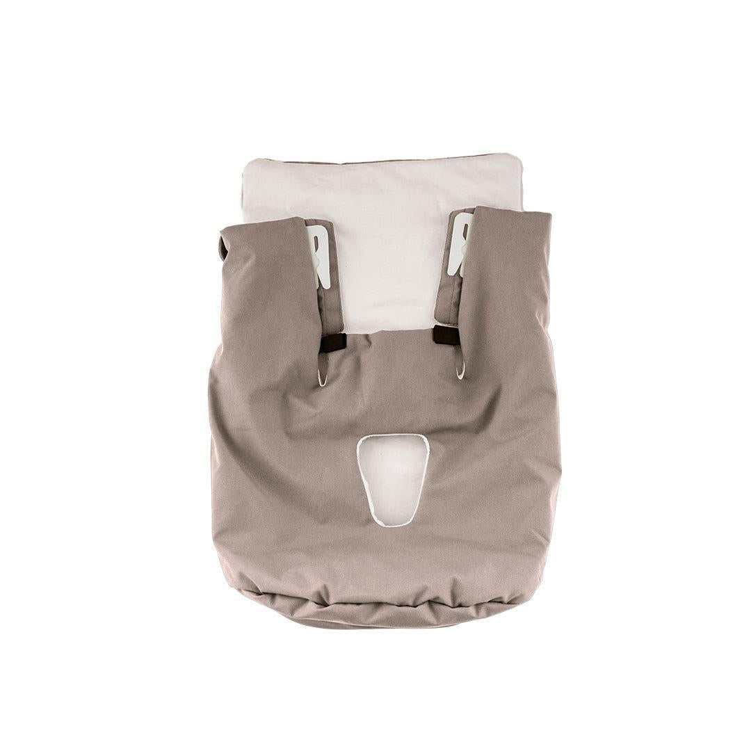 BeSafe Wind & Weather Cover - Dark Sand-Baby Carrier Covers-Dark Sand- | Natural Baby Shower