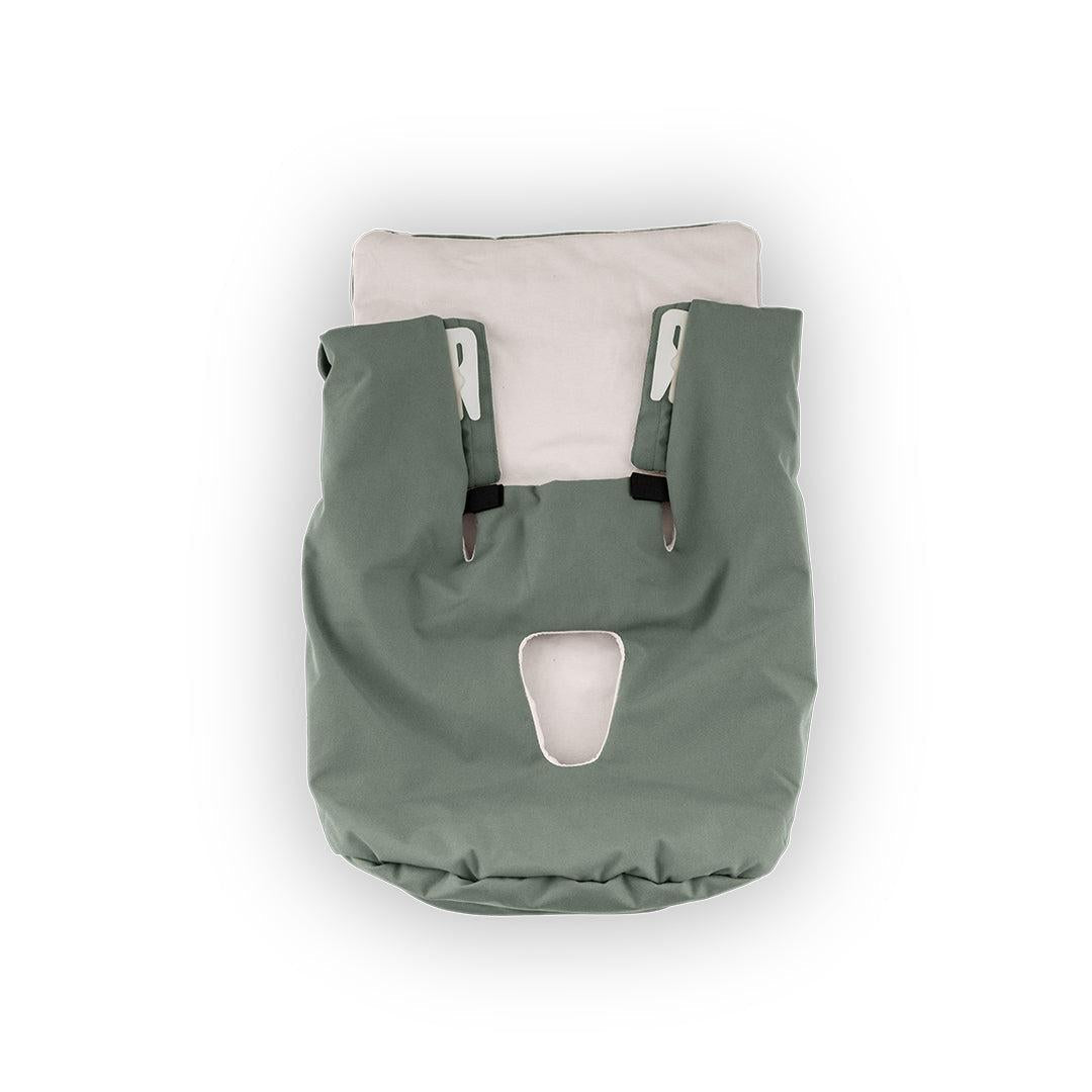BeSafe Wind & Weather Cover - Meadow Green-Baby Carrier Covers-Meadow Green- | Natural Baby Shower