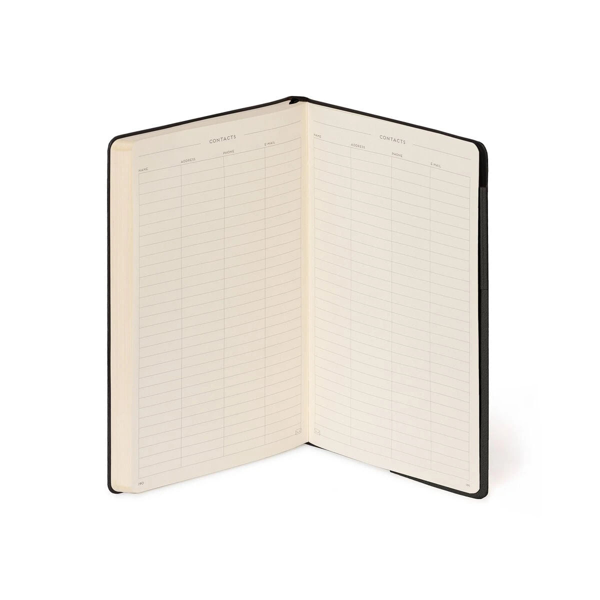 Legami - Lined Defter ile Monochrome Yumuşak Kılıf - Black Suit - My Defter