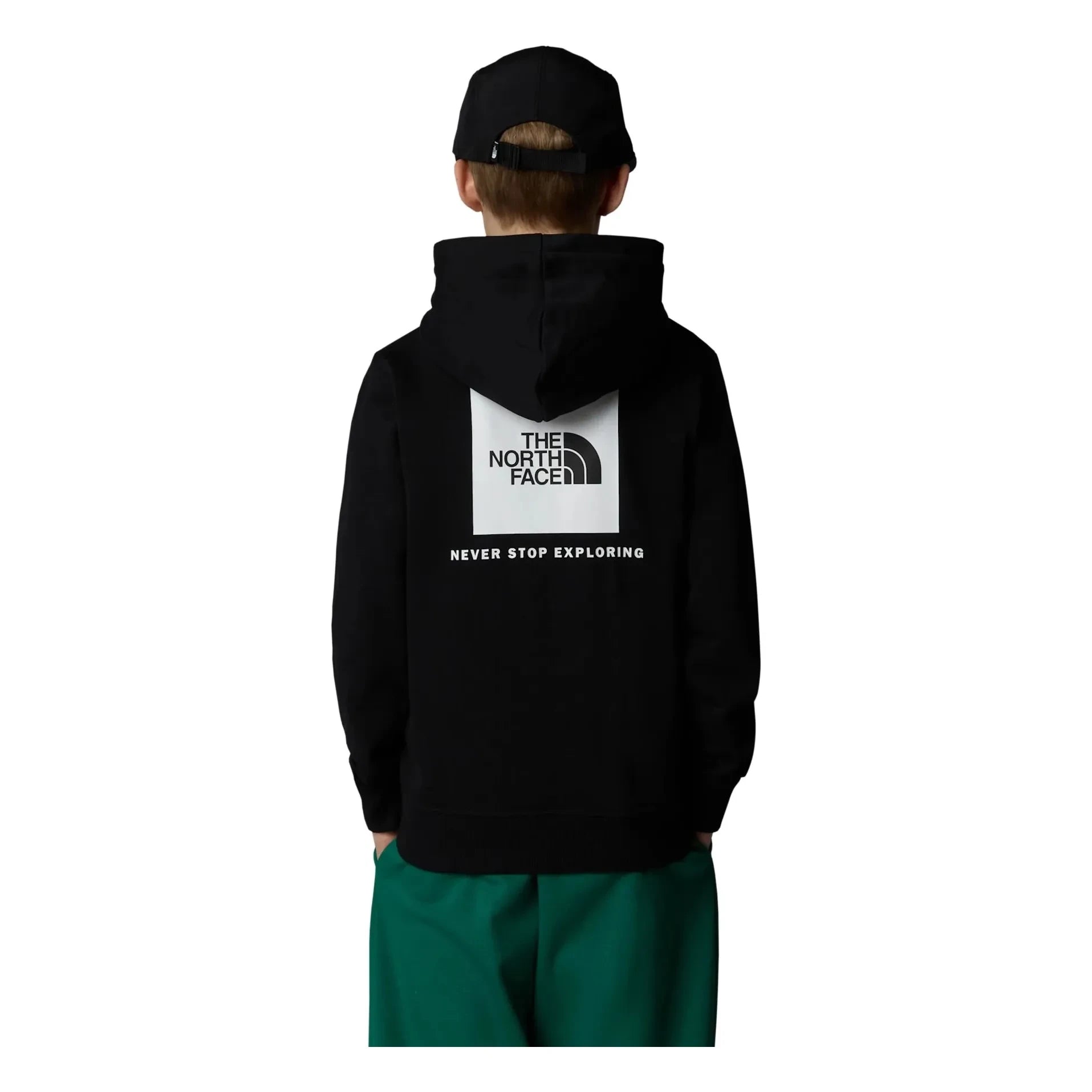 The North Face - Sweatshirt Box NSE Regular | Schwarz