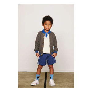 Mini Rodini - Bio-Baumwollshorts | Dunkelblau