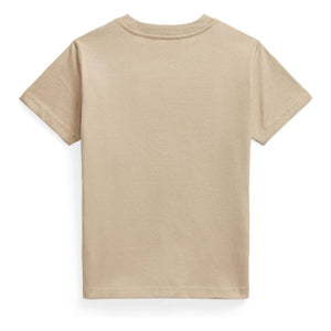 Ralph Lauren - Logo T-Shirt | Hellbraun